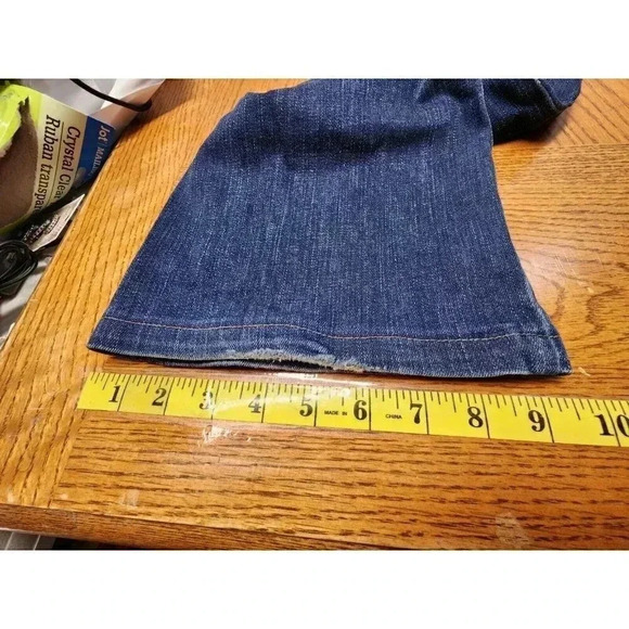 MICHAEL KORS BLUE JEANS SIZE 29, INSEAM 31.5" - Picture 4 of 8